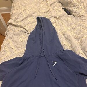 Gymshark cropped sweatshirt